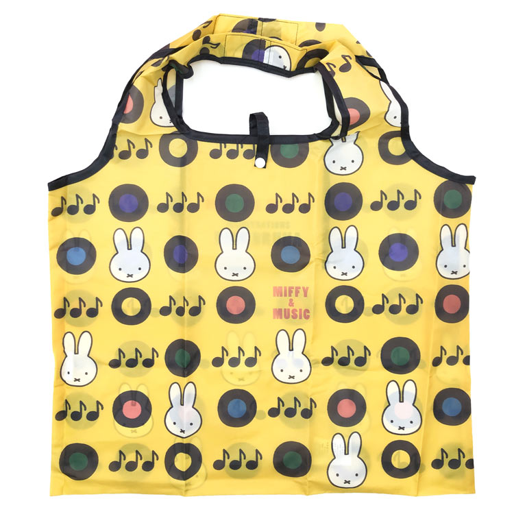 ミッフィー ショッピングバッグ YE 211389 ミッフィー＆ミュージック Miffy ディックブルーナ