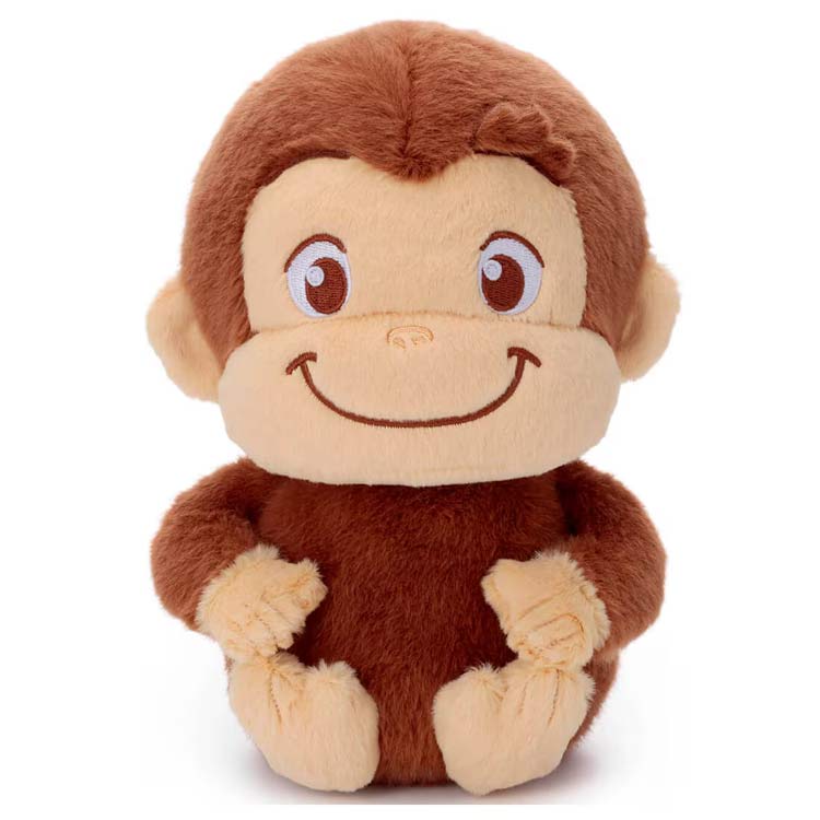 Curious George - おさるのジョージ ぬいぐるみM TOY STYLE おさるのジョージ 癒し 置物