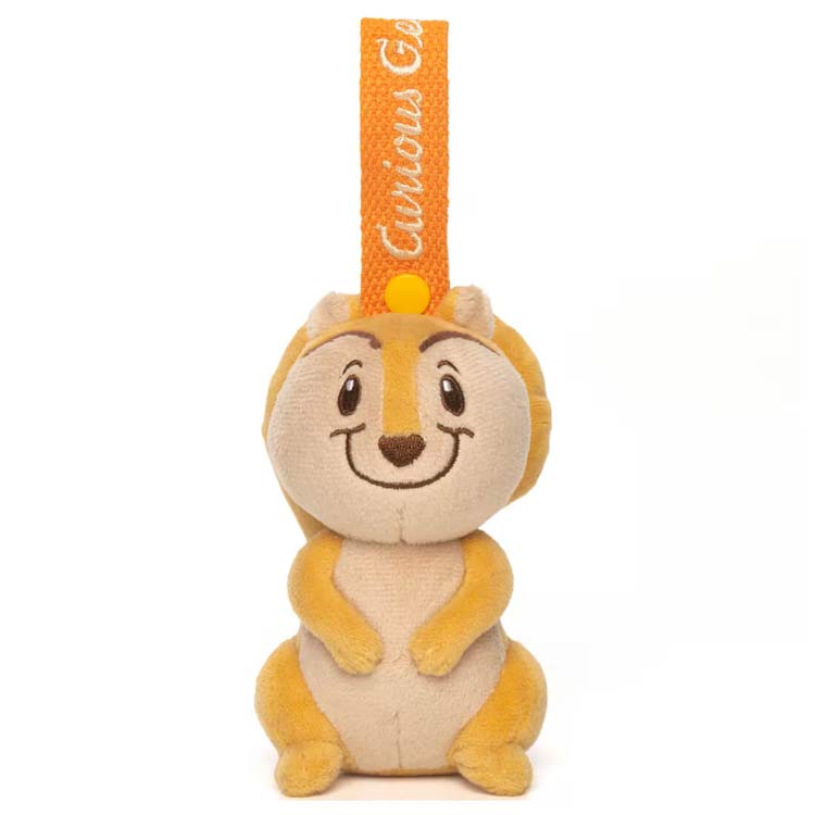 Curious George - おさるのジョージ ぬいぐるみマスコット ジャンピー めじるし ぬいぐるみ コレクション
