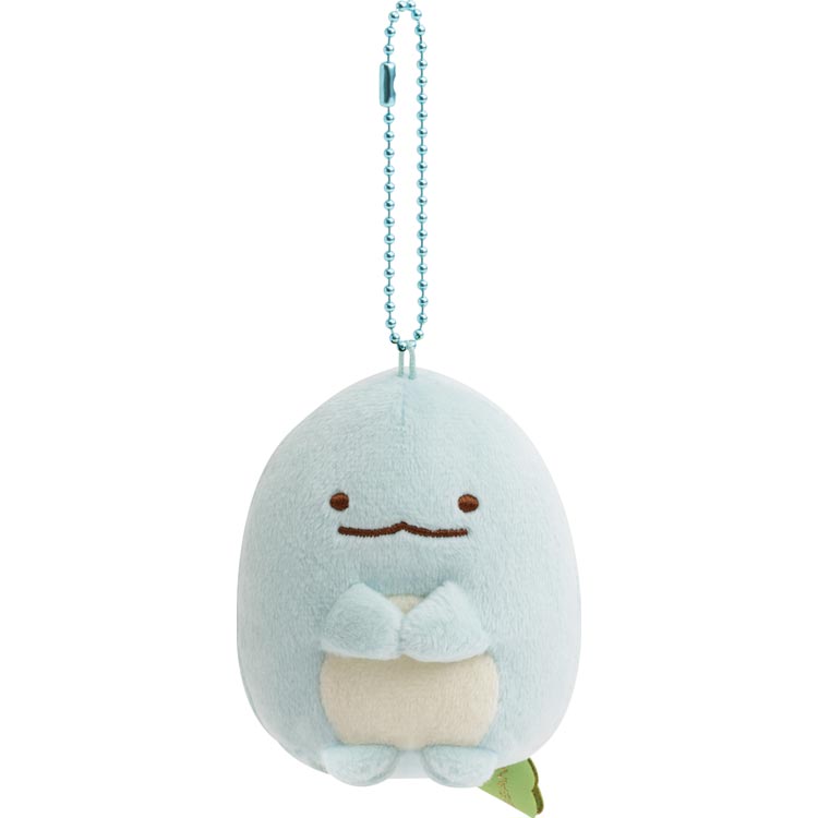 すみっコぐらし ずっといっしょぬいぐるみ とかげ ぬいぐるみキーホルダー ブルー きょうりゅう 【お1人様3点限り】