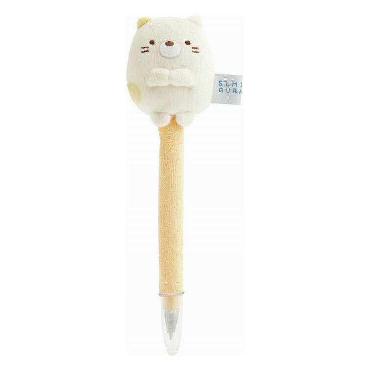 스미코구라시 봉제인형펜 0.7mm 고양이