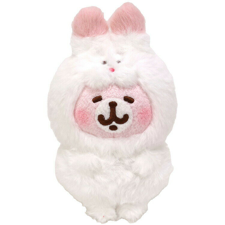 カナヘイ ぬいぐるみ うさぎ シロウサギ 975032 カナヘイの小動物 ピスケ&うさぎ