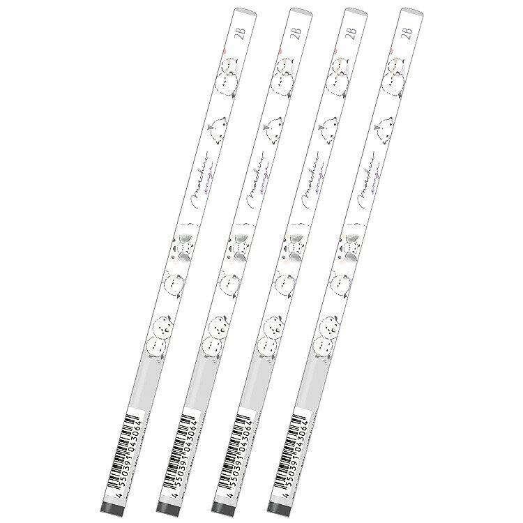 商品仕様【サイズ】約直径7.5×H177mm 【素材】木、黒鉛 【内容】2B鉛筆(丸軸)：同柄4本 【生産国】日本特記事項※画像はあくまでも商品イメージになります。実際の商品と色や仕様が異なる場合がありますので、予め御了承ください。 ※メーカー希望小売価格はメーカーカタログに基づいて掲載しています。
