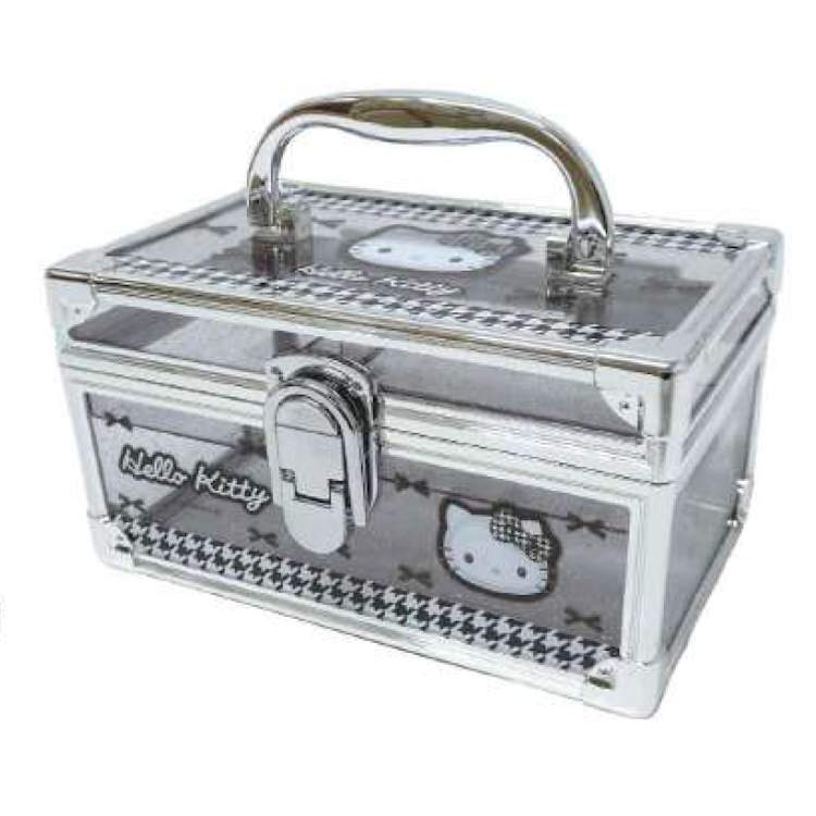 楽天市場】ハローキティ ポーチ（メイクボックス｜メイク道具