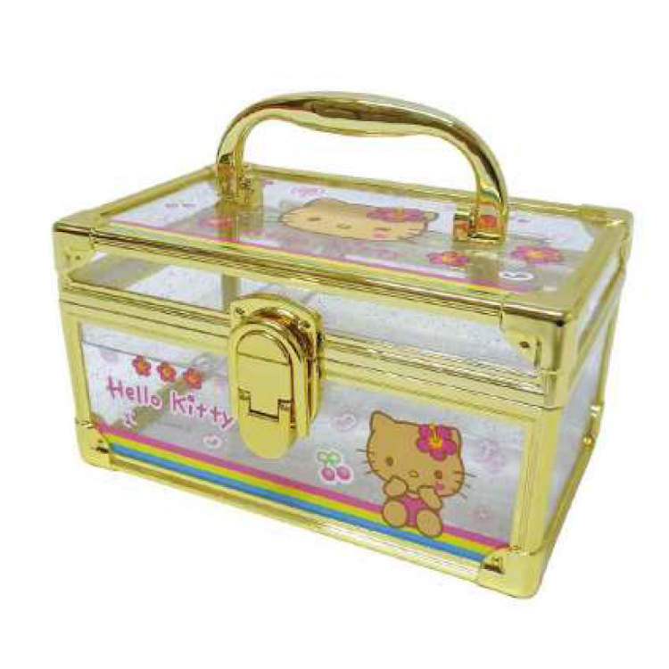 楽天市場】sanrio 公式（メイクボックス｜メイク道具・ケアグッズ