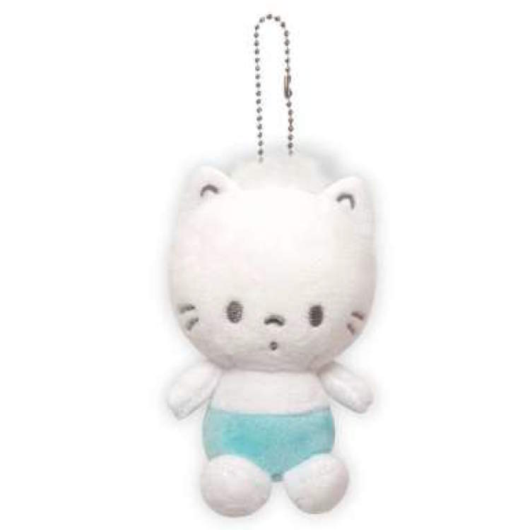 ニャニィニュニェニョン ボールチェーンマスコット ニャ ダイカット ぬいぐるみ ボールチェーン キーホルダー 目印 キャットシリーズ 614218