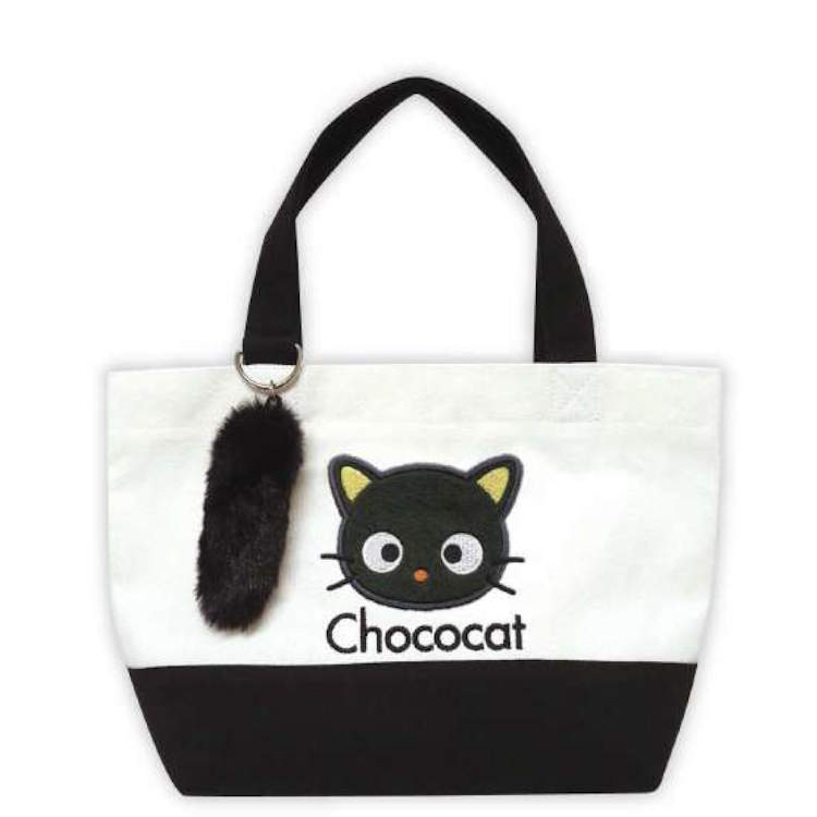 乐天商城 - チョコキャット ミニトート トートバッグ サブバッグ 手提げ ミニバッグ キャットシリーズ 614126