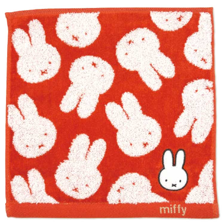 ミッフィー パイルハンカチ OR フェイス 322550 miffy ディックブルーナ