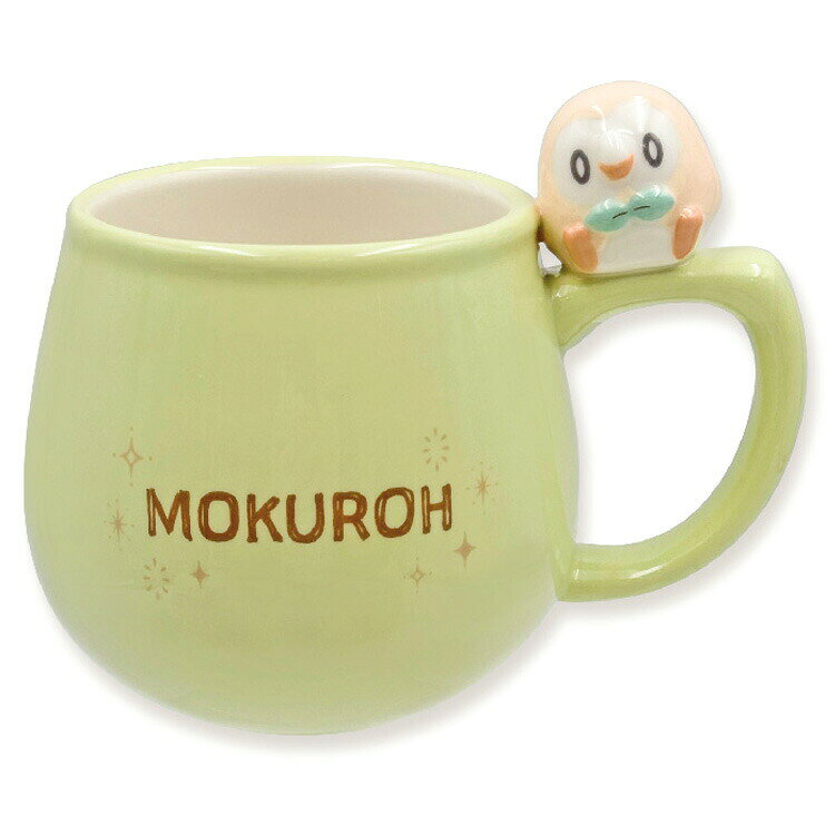 포켓몬스터 피규어와 머그잔 모클로 242568 포켓피스 pokemon 포켓몬