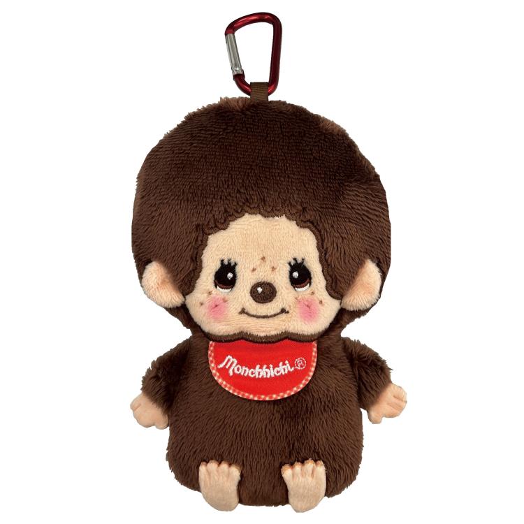 モンチッチ マスコットポーチ モンチッチくん 056065 もんちっち Monchhichi SEKIGUCHI