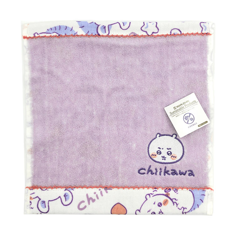 ちいかわ ミニタオル キュートなふたり 003396 X SNS なんかかわいいやつ ナガノ