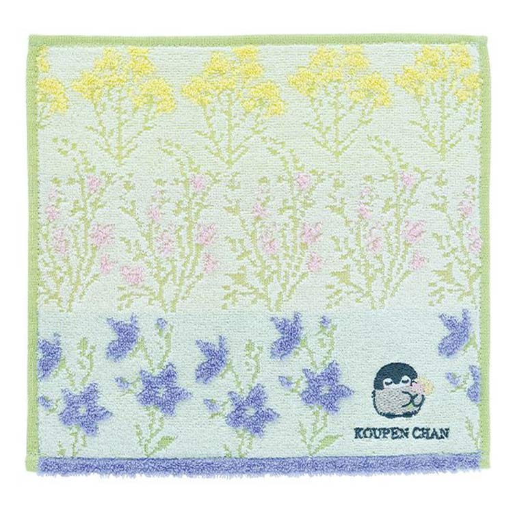 コウペンちゃん ミニタオル お花畑とコウペンちゃん 435436