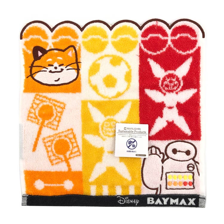 楽天市場】ベイマックス（タオル・ハンカチ｜ファッション雑貨・小物