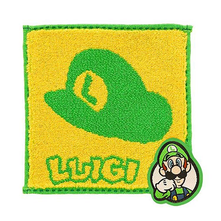 スーパーマリオ まめタオル ルイージ 003181