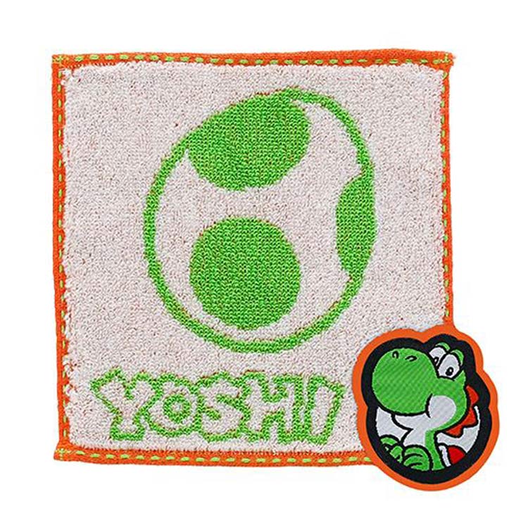 スーパーマリオ まめタオル ヨッシー 003228