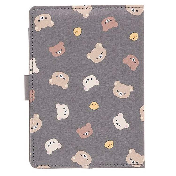 リラックマ お薬手帳ケース ニューベーシックリラックマ 007370 San-X サンエックス