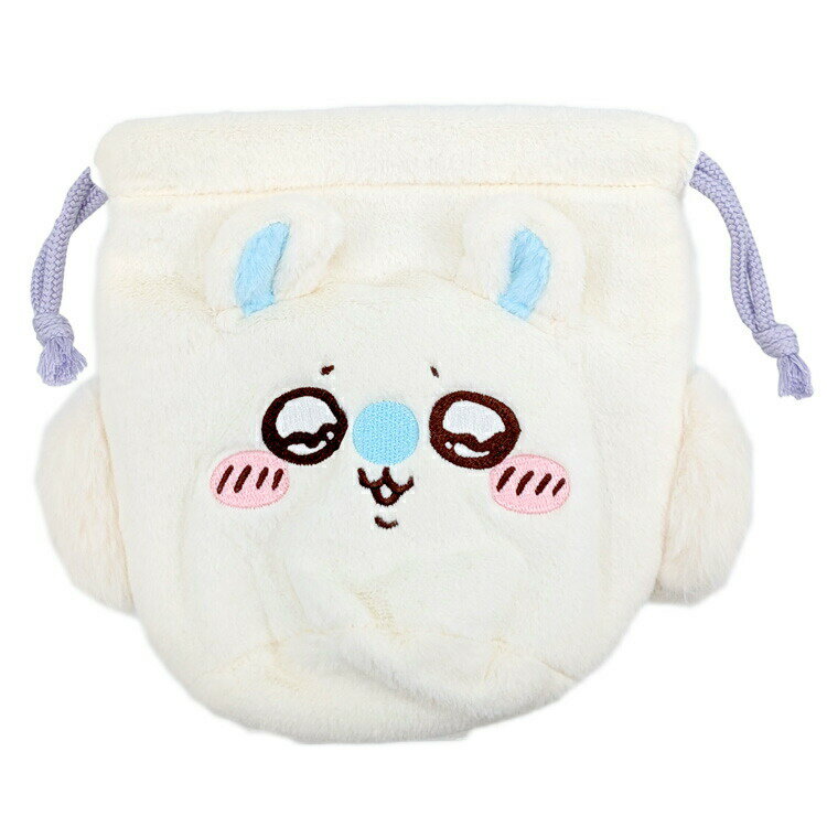 Drawstring Bags - ちいかわ フェイス巾着 モモンガ 273210 第2弾CHIIKAWA なんか小さくてかわいいやつ ナガノ