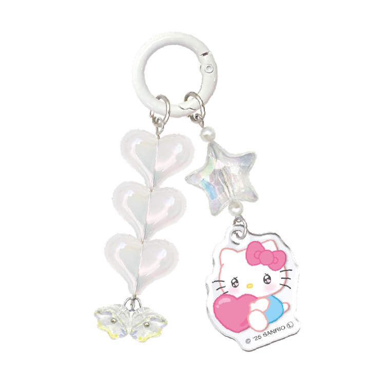 楽天市場】キティ ビーズ キーホルダーの通販