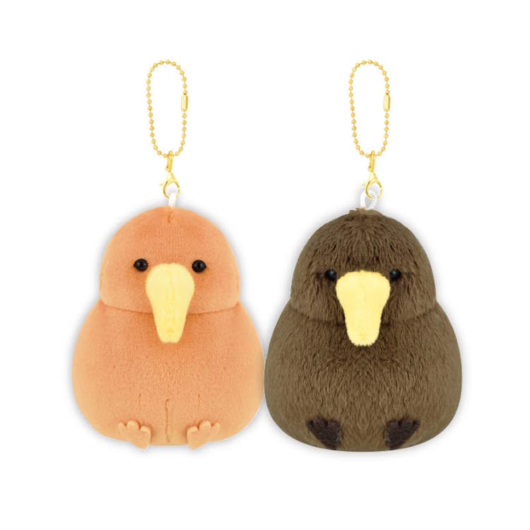 キーウィ ニコぬいキーホルダー ぬいぐるみキーホルダー ぬい撮り 友達 お揃い 仲良し 磁石でくっつく 351597