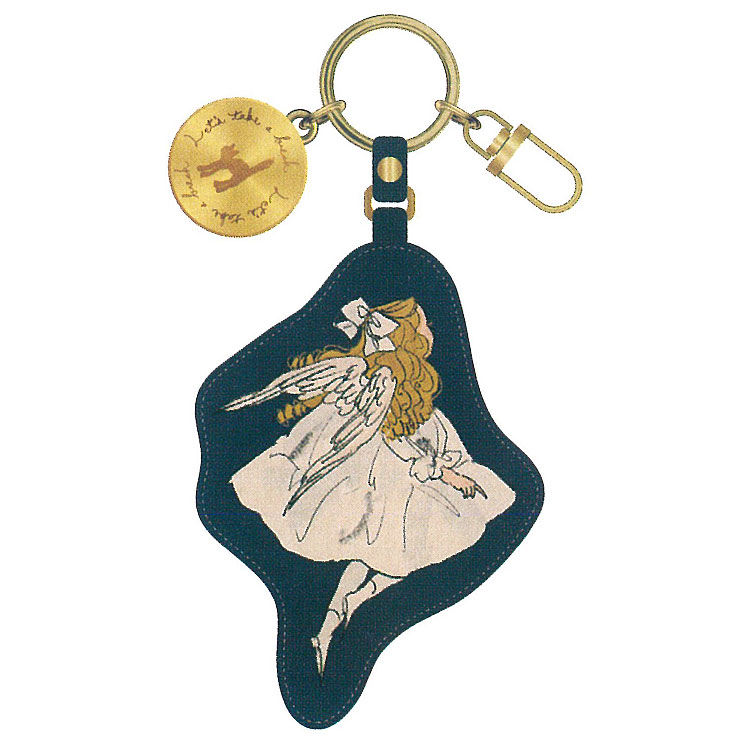 くらはしれい バッグチャーム BK 713748 キーホルダー ブラック