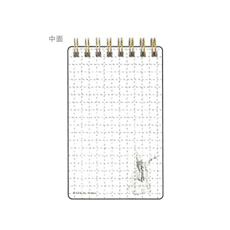 くらはしれい 合皮メモ WH 713731 メモ帳 ホワイト