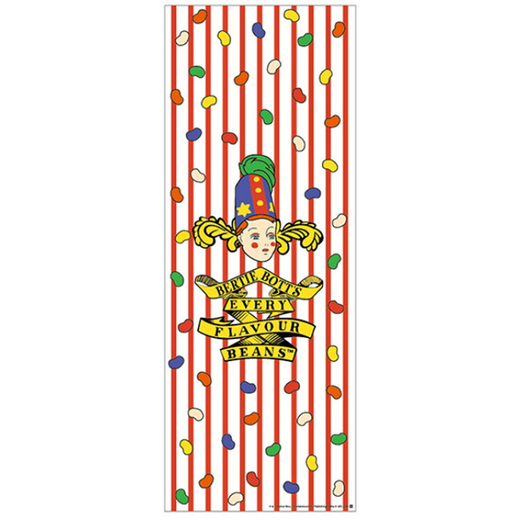 ハリーポッター 手ぬぐい フレーバービーンズ 442915 和雑貨 ハリポタ 丸眞(3.0)