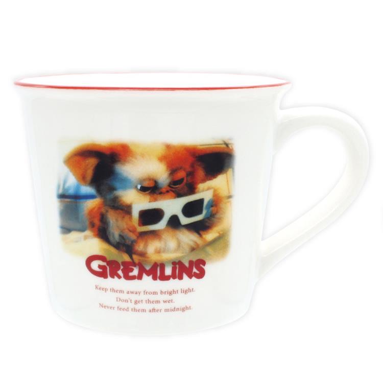 グレムリン カラーラインメジャーマグ220ml 3DメガネRD 272273 GREMLINS ギズモ