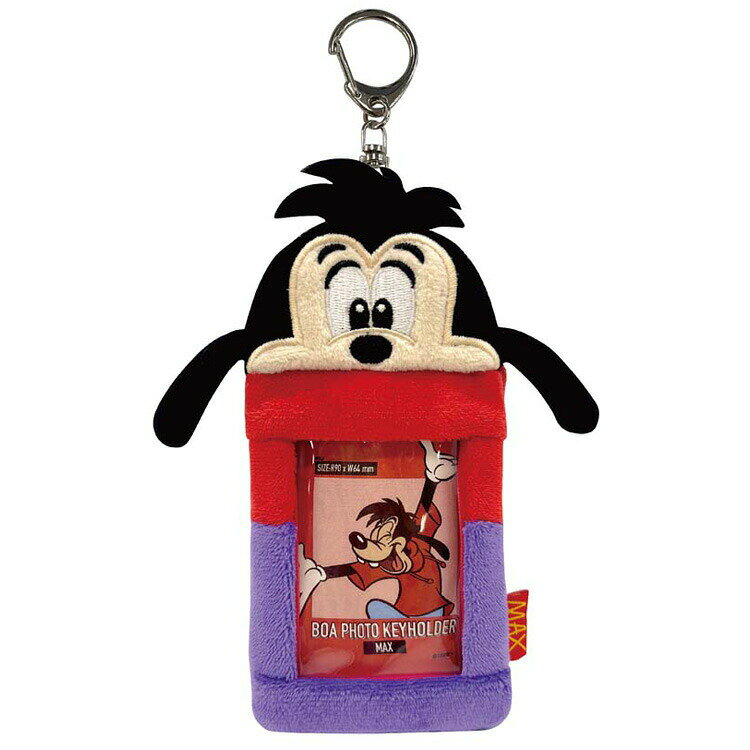 マックス 17970 ボアフォトキーホルダー 推し活グッズ Disney ディズニー