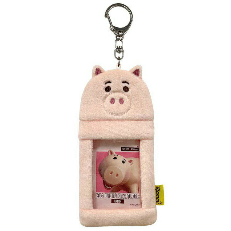 トイストーリー 17973 ボアフォトキーホルダー ハム 推し活グッズ Disney ディズニー