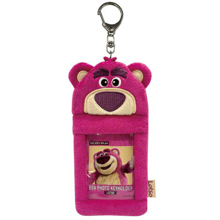 トイストーリー 17974 ボアフォトキーホルダー ロッツォ 推し活グッズ Disney ディズニー
