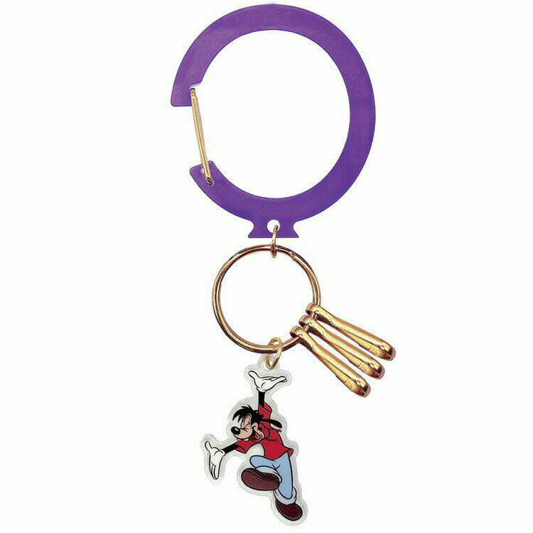 マックス 18218 アクリルカラビナチャーム Disney ディズニーキャラクター