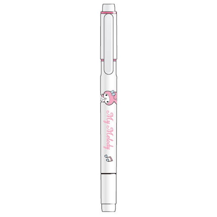 乐天商城 - マイメロディ KIRE-NA 蛍光ペン ピンク 811178 My Melody サンリオ キレーナ
