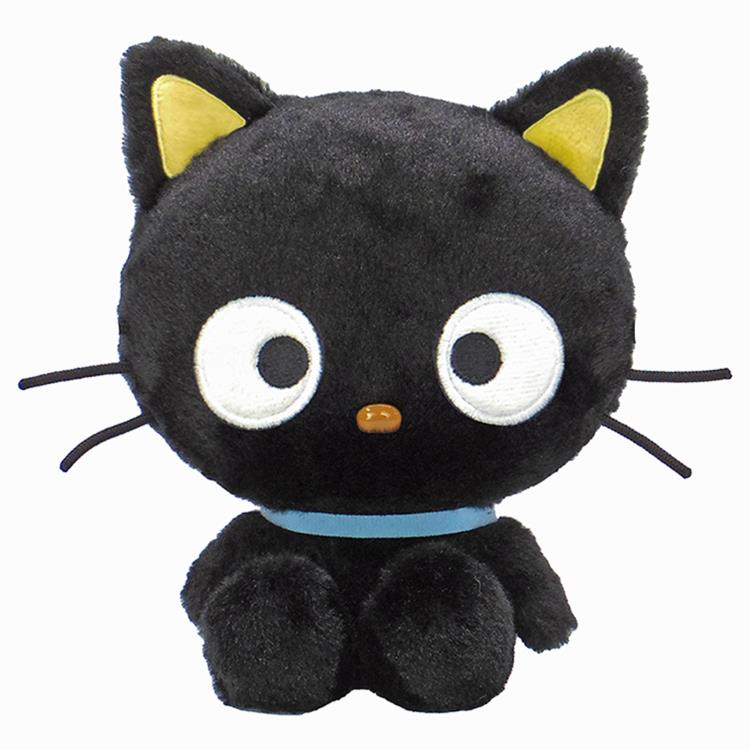 Rakuten - チョコキャット ふわくたぬいぐるみ 219855 CHOCOCAT 黒ネコ サンリオ