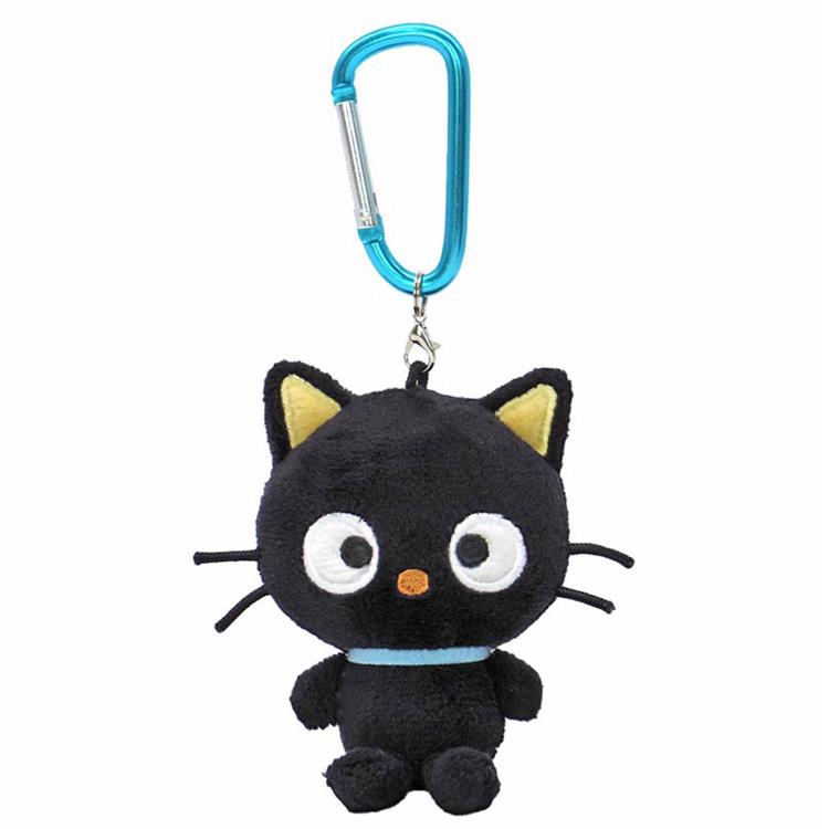 乐天商城 - チョコキャット カラビナマスコット 219862 CHOCOCAT 黒ネコ サンリオ