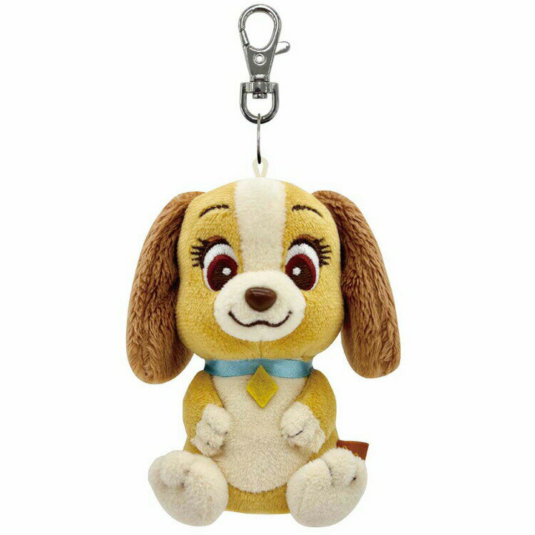 わんわん物語 17967 ぬいぐるみリールキーカバー レディ Disney ディズニーキャラクター