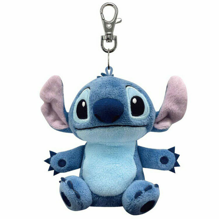 スティッチ 17968 ぬいぐるみリールキーカバー Disney ディズニーキャラクター