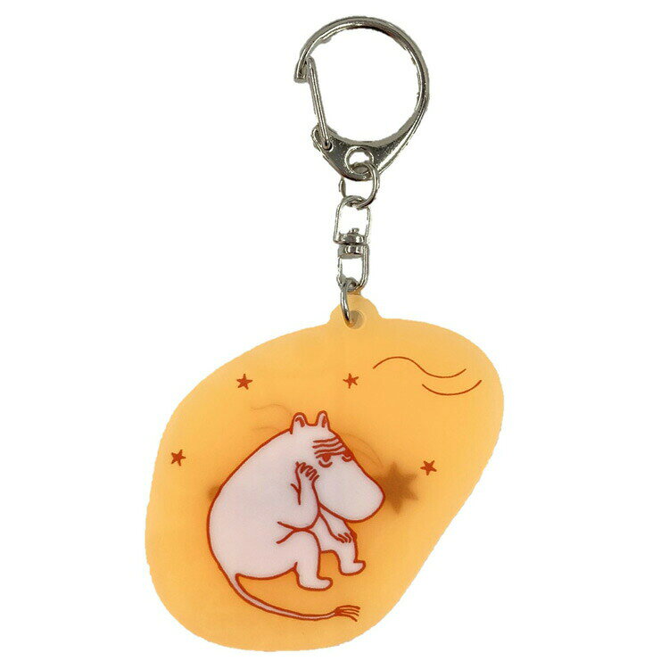ムーミン 蓄光アクリルキーホルダー COMET OR 642742 MOOMIN