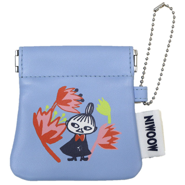 ムーミン バネポーチ BL 642803 リトルミイフェア MOOMIN
