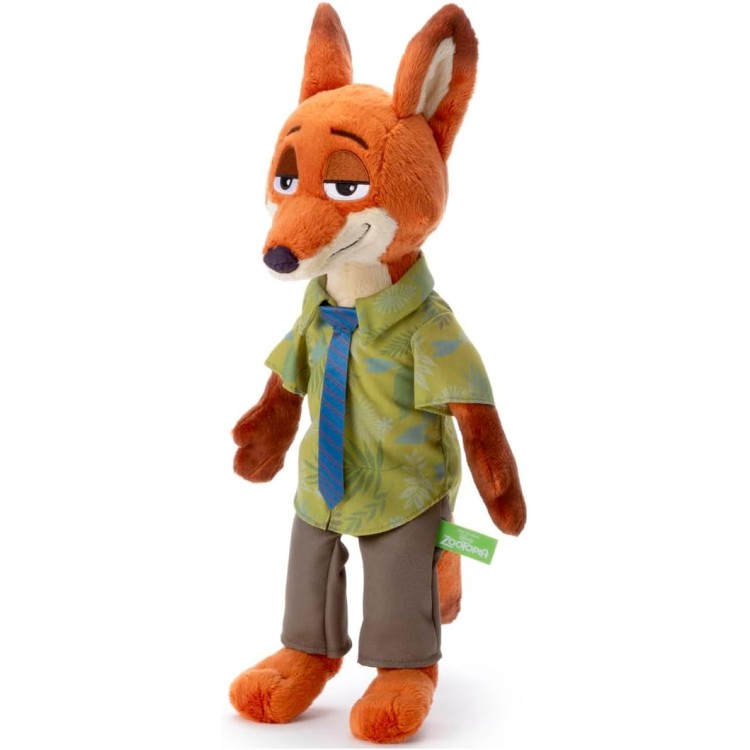 ズートピア ぬいぐるみM ニック・ワイルド ディズニー映画 Zootopia