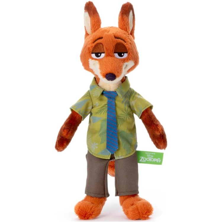 ズートピア ぬいぐるみS ニック・ワイルド ディズニー映画 Zootopia