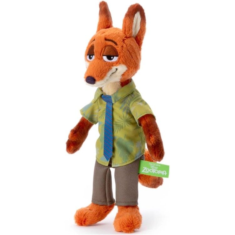 ズートピア ぬいぐるみS ニック・ワイルド ディズニー映画 Zootopia