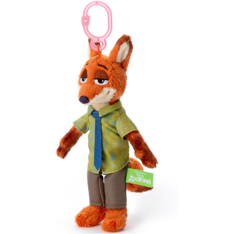 ズートピア プラフックマスコット ニック・ワイルド ディズニー映画 Zootopia
