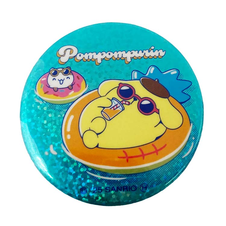楽天市場】ポムポムプリン 缶バッチカバーの通販