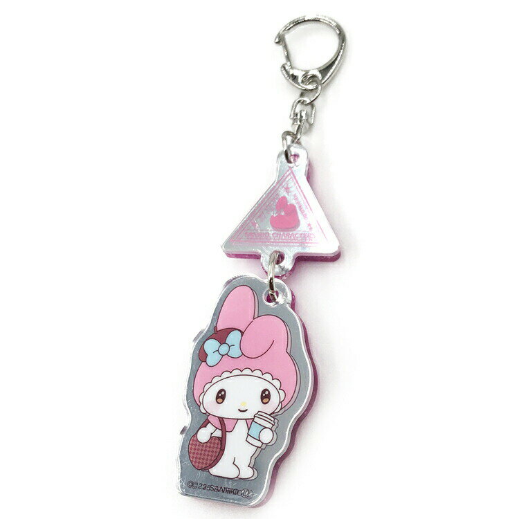 マイメロディ 2連ミラーアクリルキーホルダー 352577 My Melody サンリオ