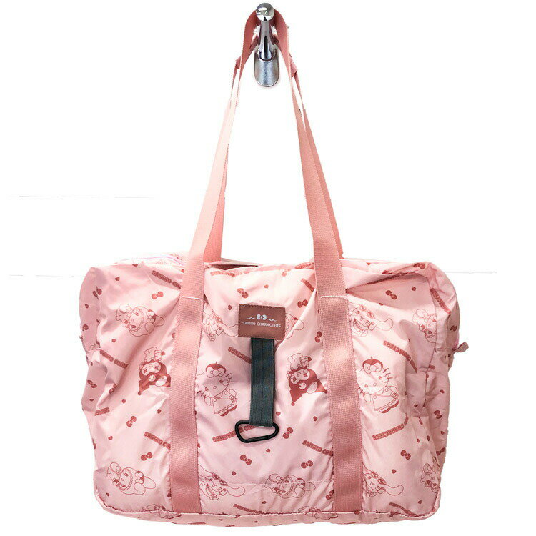サンリオキャラクターズ キャリーオンバッグ PK 352867 ハローキティ マイメロディ クロミ ポムポムプ..