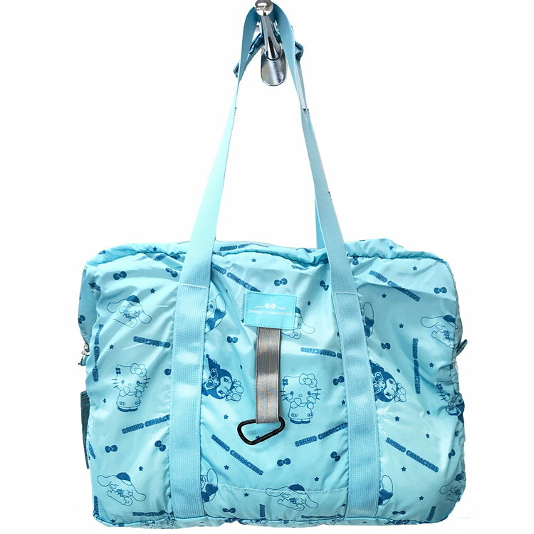 サンリオキャラクターズ キャリーオンバッグ BL 352874 ハローキティ マイメロディ クロミ ポムポムプ..