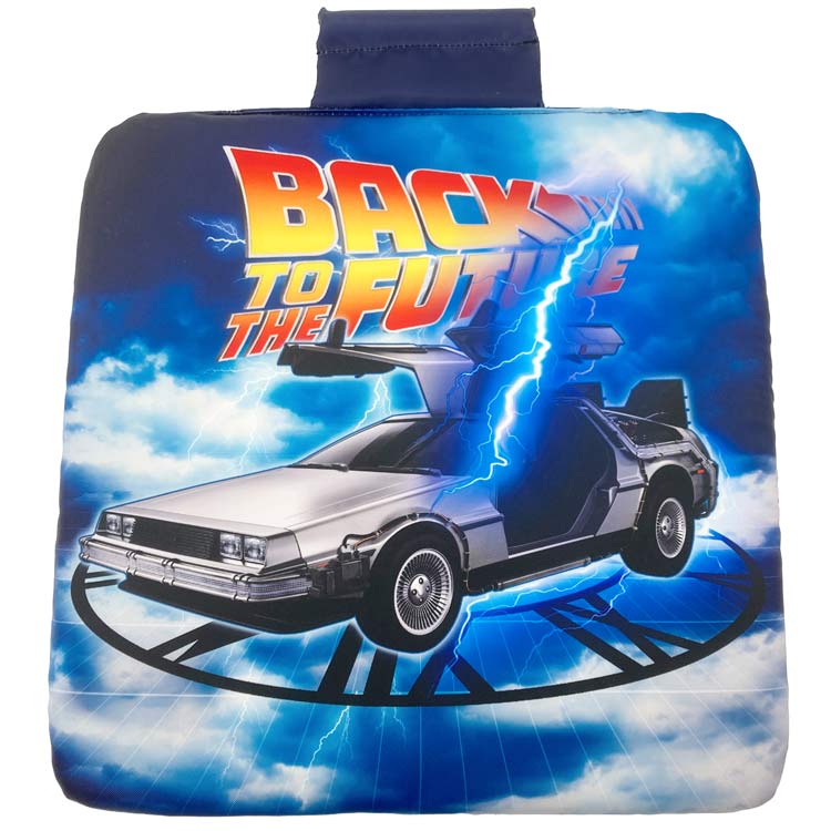 バックトゥザフューチャー シートクッション カウントダウンドライブ 013418 カー用品