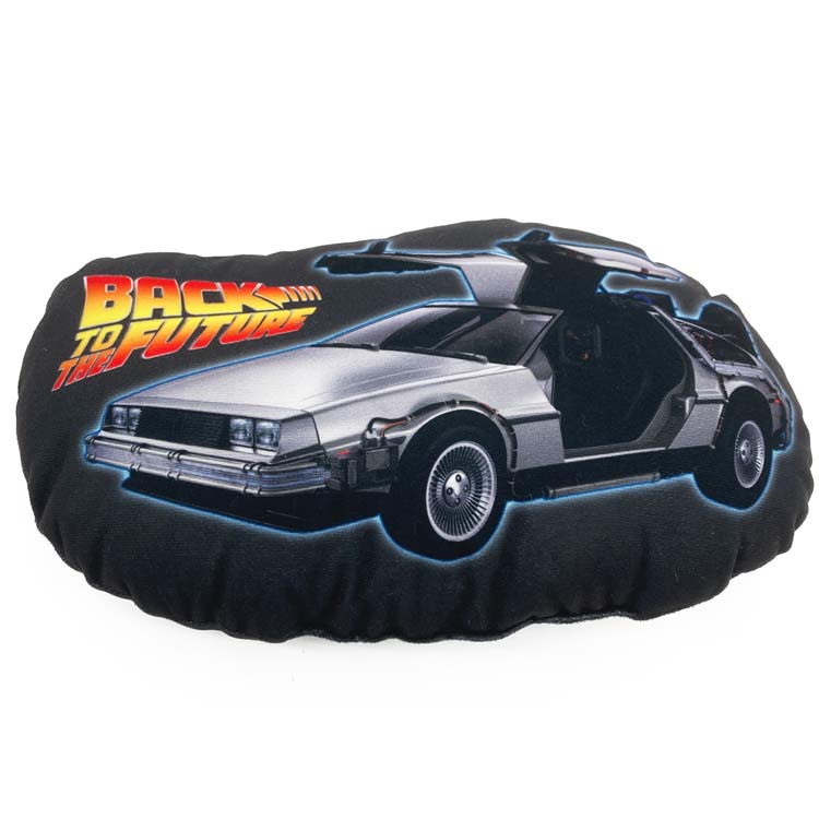 バックトゥザフューチャー シートベルトクッション タイムトラベルカー 013449 カー用品
