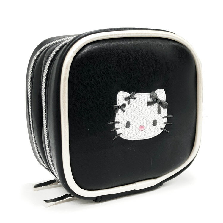 ハローキティ スクエアポーチ black 386592 Hello Kitty サンリオ