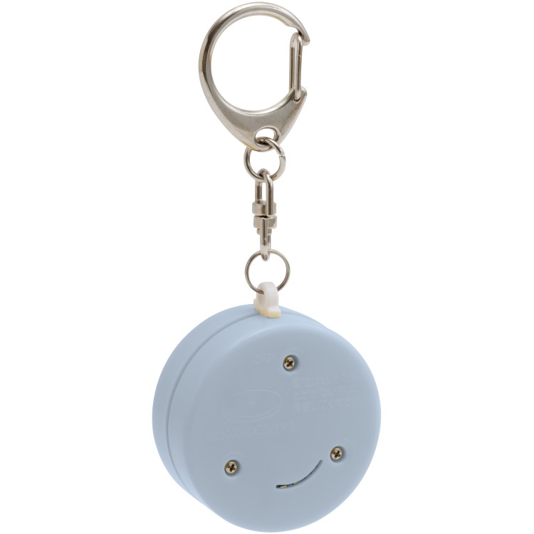 すみっコぐらし 防犯ブザー EM33701 ハッピースクール ブルー 85db 安全対策 全国防犯協会連合会推奨 優良防犯ブザー